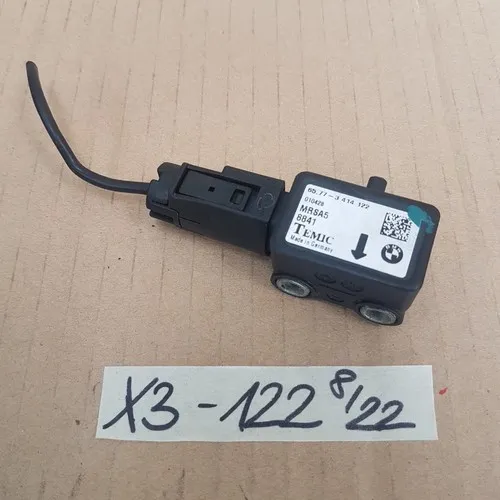 BMW X3 E83 Steuergerät Sensor Modul 3414122 Sicherheitsinformationsmodul