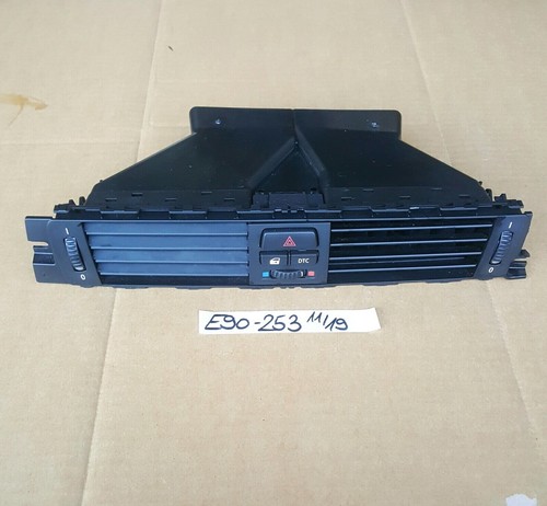 BMW E92 E91 E90 E92 Armaturenbrett Frischluftgrill Lüftungsgitter 7144253