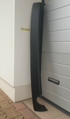BMW E36 Blende Diffuser Heckstoßstange Verkleidung 1977384 schwarz  ABHOLUNG – Bild 1