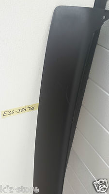 BMW E36 Blende Diffuser Heckstoßstange Verkleidung 1977384 schwarz  ABHOLUNG – Bild 2
