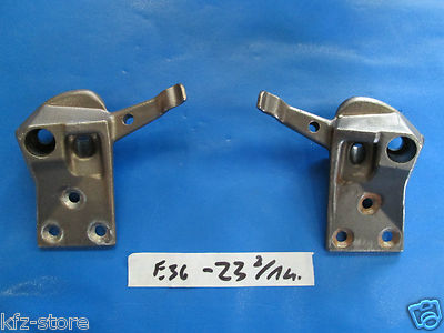 BMW Z3 Roadster Verdeck Verschluss R+L Grundplatte Verdeck Schlösser 8397181 – Bild 1