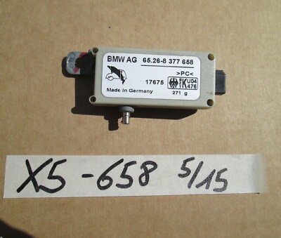 BMW X5 E53 Antennenverstärker TV-Verstärker 8377658 – Bild 1