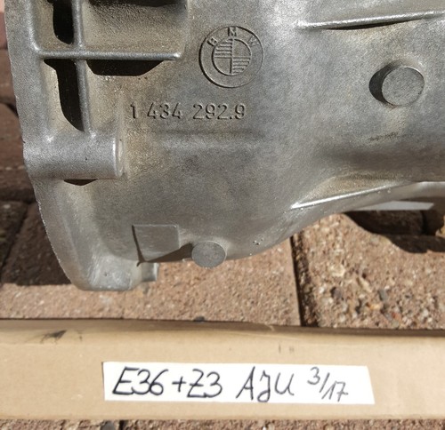 BMW E46 E36 + Z3  Getrag Schalt Getriebe 4 Zylinder  AJU  ca. 101000 Km ABHOLUNG – Bild 2