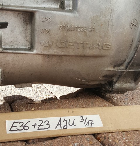 BMW E46 E36 + Z3  Getrag Schalt Getriebe 4 Zylinder  AJU  ca. 101000 Km ABHOLUNG – Bild 6