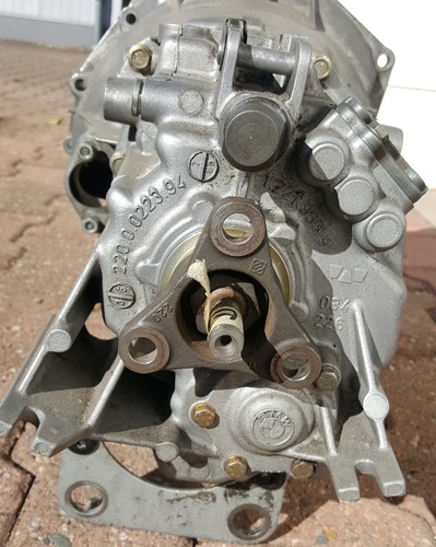 BMW E46 E36 + Z3  Getrag Schalt Getriebe 4 Zylinder  AJU  ca. 101000 Km ABHOLUNG – Bild 7