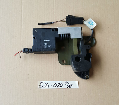 BMW E34 Heckklappen Schloss Glasscheibe 8120419 Heckscheibe Stellantrieb 1392020 – Bild 1