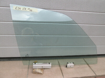 BMW E34 Seiten Glas Scheibe / Fenster Scheibe Beifahrer Tür VORNE RECHTS – Bild 1