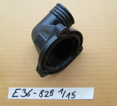 BMW E34 / E36 / E38 / E39 Anschlussstück Flansch Wasserpumpe Thermostat  2244828 – Bild 1