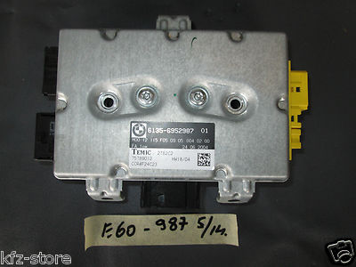 BMW 5er E60 / E61 Tür Modul LINKS / Steuergerät Fahrerseite Low  6952987 – Bild 1