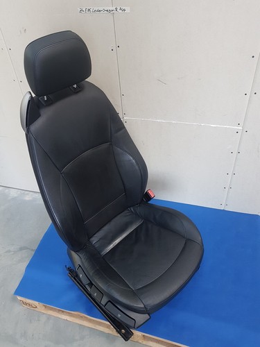 BMW Z4 E85 Beifahrer Sitz Leder Oregon schwarz VORNE RECHTS seat black ABHOLUNG – Bild 1