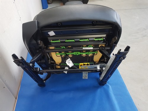 BMW Z4 E85 Beifahrer Sitz Leder Oregon schwarz VORNE RECHTS seat black ABHOLUNG – Bild 11