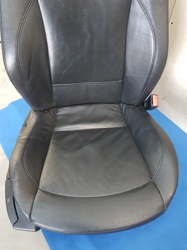 BMW Z4 E85 Beifahrer Sitz Leder Oregon schwarz VORNE RECHTS seat black ABHOLUNG – Bild 2