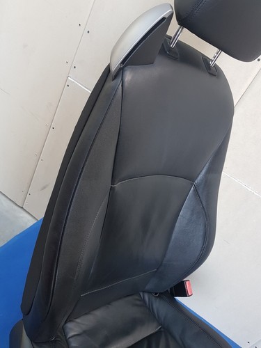 BMW Z4 E85 Beifahrer Sitz Leder Oregon schwarz VORNE RECHTS seat black ABHOLUNG – Bild 5