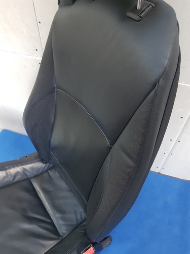 BMW Z4 E85 Beifahrer Sitz Leder Oregon schwarz VORNE RECHTS seat black ABHOLUNG – Bild 8