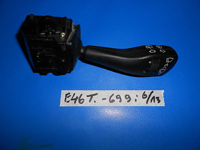 BMW E46 Lenkstockhebel: Wischer Schalter / Lenkrad Regen Kombischalter 8363669 i – Bild 1