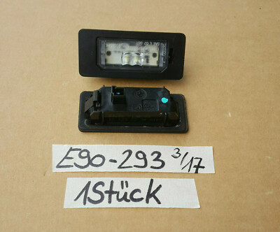 BMW E90 E91 E82 E88 X3 X5 Kennzeichenbelâeuchtung LED 7193293 Kennzeichenleuchte – Bild 1