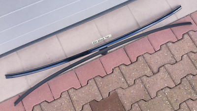 BMW E60 Dach Leiste Dachleisten Zierleisten Dachreling SCHWARZ 7070196 7070195 – Bild 1