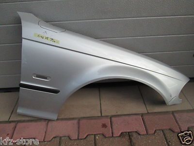 BMW E46 Limo Touring Kotflügel RECHTS  Seitenwand titan silber NUR ABHOLUNG – Bild 1