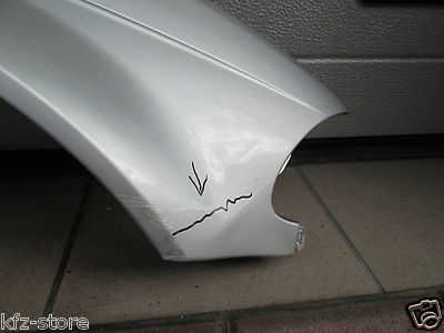 BMW E46 Limo Touring Kotflügel RECHTS  Seitenwand titan silber NUR ABHOLUNG – Bild 3