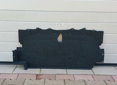 BMW Z4 E85 Kofferraum Matte Verkleidung Trennwand Gepäckraum Platte 7016681 – Bild 1