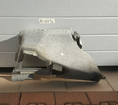 BMW Z3 Roadster Verkleidung Kofferraum Teppich Gepäckraum hinten rechts 8399229 – Bild 2