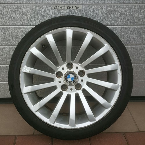 BMW E90 E91 E92 E93 F30 F31 F34 F35 Alufelge 8 J x 18 Zoll 6769564 Reifen 225/40 – Bild 1