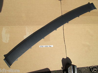BMW E39 Abdeckung Stoßstange HINTEN Mitte 8184493  ABHOLUNG – Bild 1