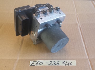 BMW E60 / E61 ABS Block Hydraulikblock Steuergerät Hydroaggregat  6767235 – Bild 1