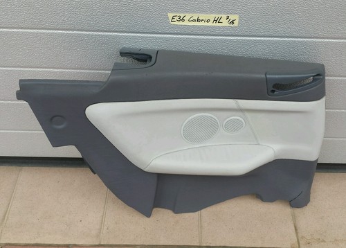 BMW E36 Cabrio Innen Seiten Verkleidung HINTEN LINKS 8119089 Abholung – Bild 2
