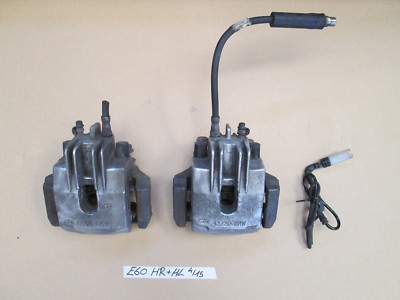 BMW E60 E61 E63 E64 Bremssattel Ate 42/20  Bremsträger + Bremsbeläge HINTEN R+L – Bild 1