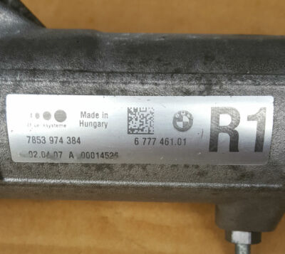 BMW E90 E91 E92 E81 E82 E87 Power Hydro Steering Gear Rack 6777461 RECHTSLENKER – Bild 2