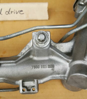 BMW E90 E91 E92 E81 E82 E87 Power Hydro Steering Gear Rack 6777461 RECHTSLENKER – Bild 3