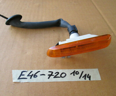 BMW 3er E46 seitlicher Blinker / Zusatzblinkleuchte RECHTS  8370720 – Bild 1