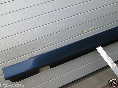 BMW E60 / E61 Seitenschweller Schweller LINKS Mystic blau metallic ABHOLUNG – Bild 2