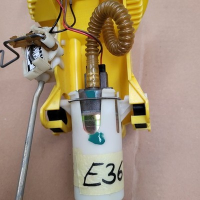 BMW E36 Benzin Pumpe Kraftstoff Pumpe Fördereinheit gelb 1183970 – Bild 3