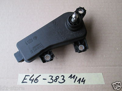 BMW E46 E90 E91 E92 E93 E83 E84  Stellmotor Sauganlage Motor   7511383 – Bild 1