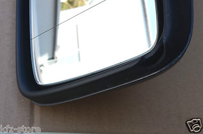 VW Golf 3 / Golf III Außenspiegel Spiegel Seitenspiegel LINKS grau metallic – Bild 3