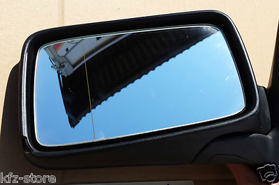VW Golf 3 / Golf III Außenspiegel Spiegel Seitenspiegel LINKS grau metallic – Bild 4