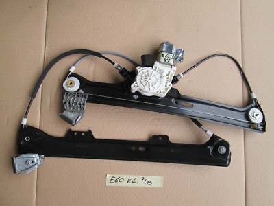 BMW E60 / E61 Fensterheber Mechanismus VORNE LINKS mit Motor Antrieb 7075667 – Bild 1