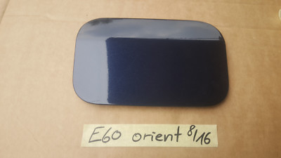 BMW 5er E60 / E61 Tankdeckel Tank Verschluss Klappe orient blau – Bild 1