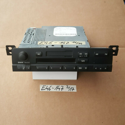 original BMW 3er E46 Kassetten Radio Reverse / Autoradio / Audio Tape 8383147 – Bild 1