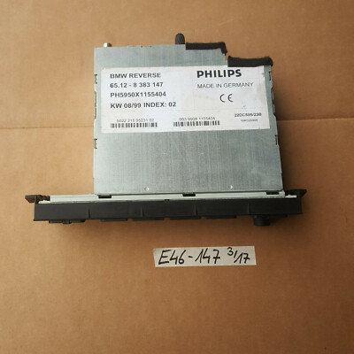 original BMW 3er E46 Kassetten Radio Reverse / Autoradio / Audio Tape 8383147 – Bild 2