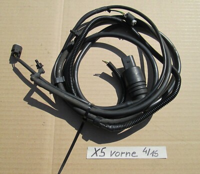 BMW X5 E53 Wischwasser Pumpe / Waschpumpe 8362154 + Leitung / Schlauch VORNE – Bild 1