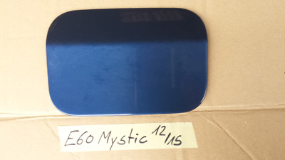 BMW E60 E61 Abdecktopf Tankdeckel Tankklappe mystic blau metallic – Bild 1