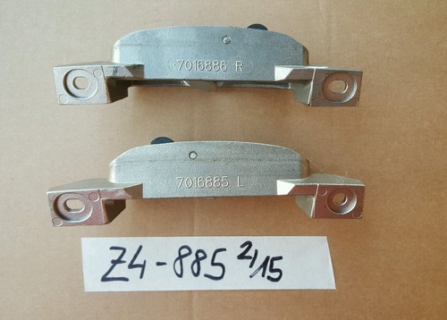 BMW Z4 E85 Grundplatte Verdeck  Fang Schloss Dach RECHTS 7016886 + LINKS 7016885 – Bild 1