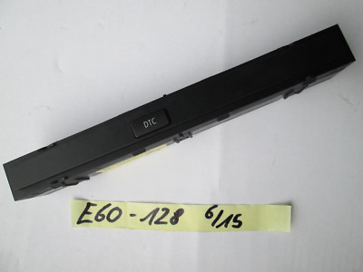 BMW E60  E61  E63  Schaltzentrum Schaltereinheit Bedienteil DTC Schalter 6948128 – Bild 1