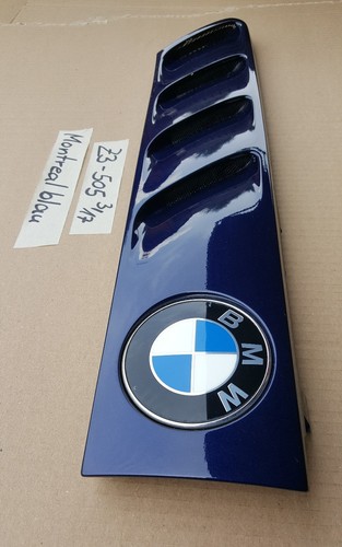 BMW Z3 Lufteinlass Kiâemen Ziergitter Motorhaube Montreal blau LINKS 8397505 – Bild 2