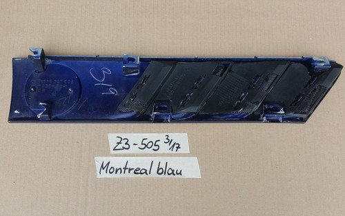BMW Z3 Lufteinlass Kiâemen Ziergitter Motorhaube Montreal blau LINKS 8397505 – Bild 4