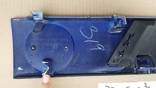 BMW Z3 Lufteinlass Kiâemen Ziergitter Motorhaube Montreal blau LINKS 8397505 – Bild 5