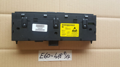 BMW E60 / E61 Schaltzentrum DTC Schalter Mittelkonsole 6969418 PDC Control Modul – Bild 2